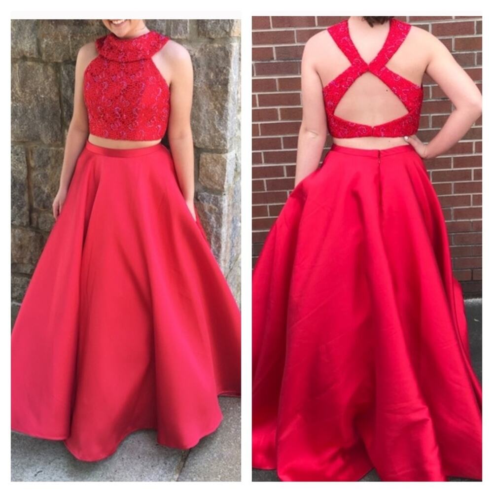 Alyce two piece prom dress